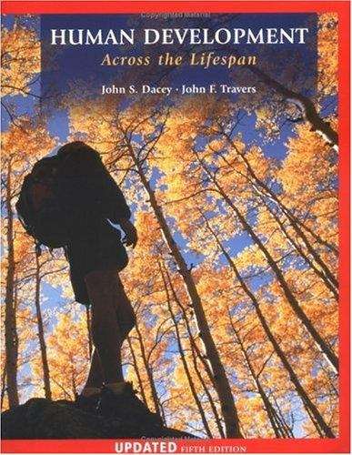 Book cover of Human Development Across The Lifespan