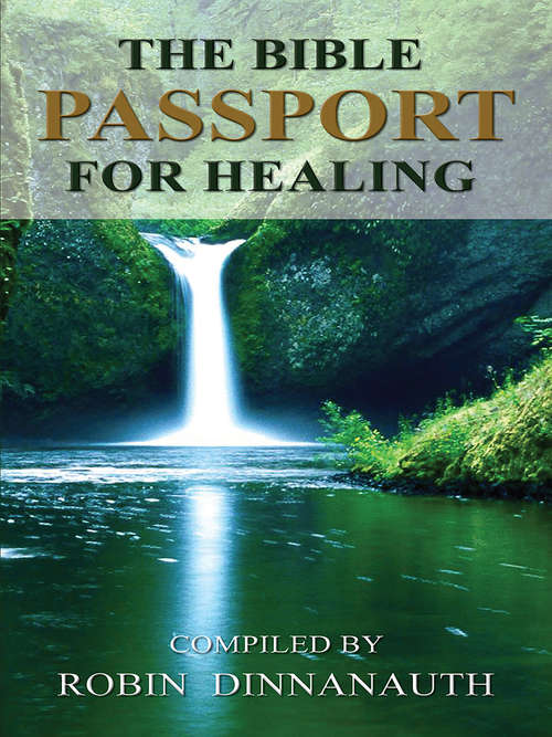 Book cover of The Bible Passport for Healing