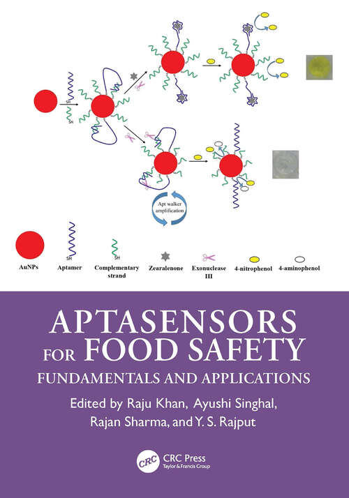 Book cover of Aptasensors for Food Safety: Fundamentals and Applications