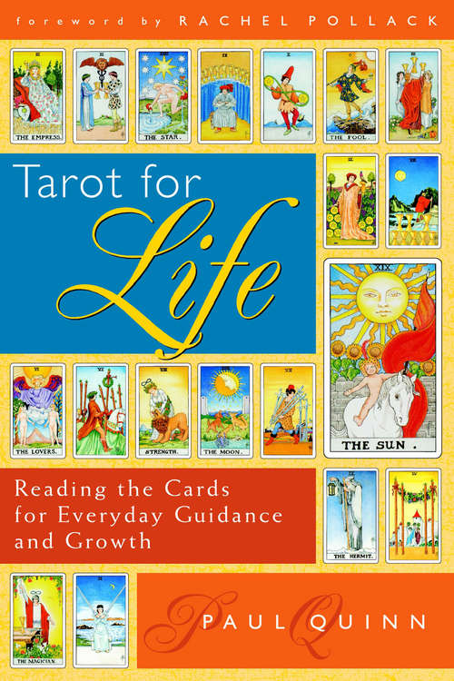 Book cover of Tarot for Life