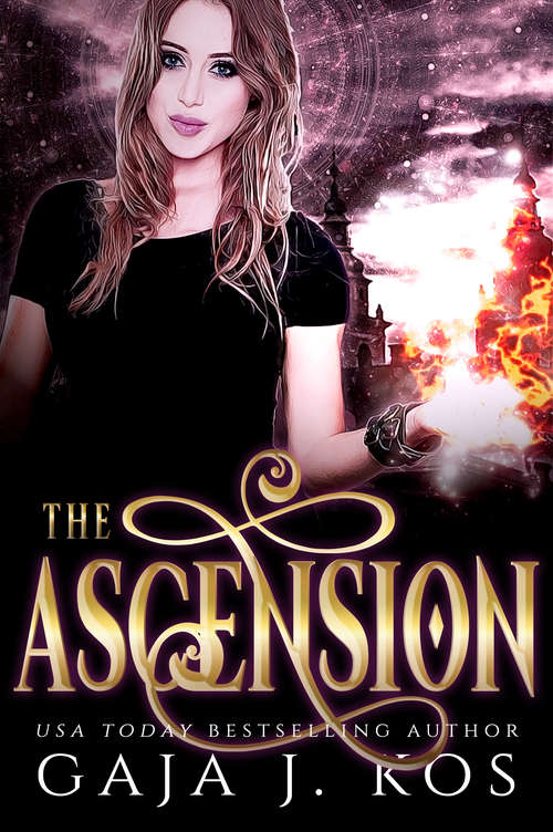 Book cover of The Ascension (Black Werewolves #4)