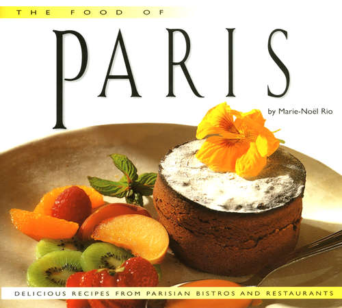 Book cover of The Food of Paris