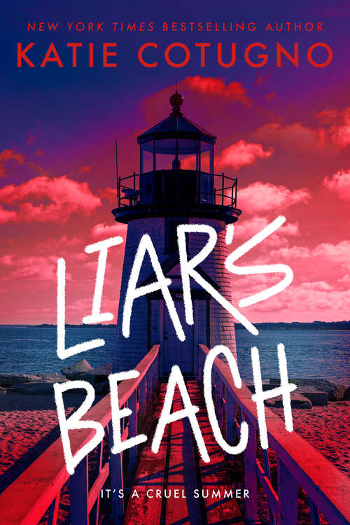 Book cover of Liar's Beach