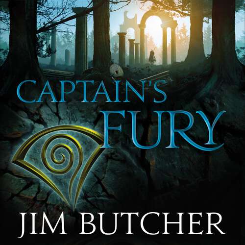 Book cover of Captain's Fury: The Codex Alera: Book Four (Codex Alera #12)