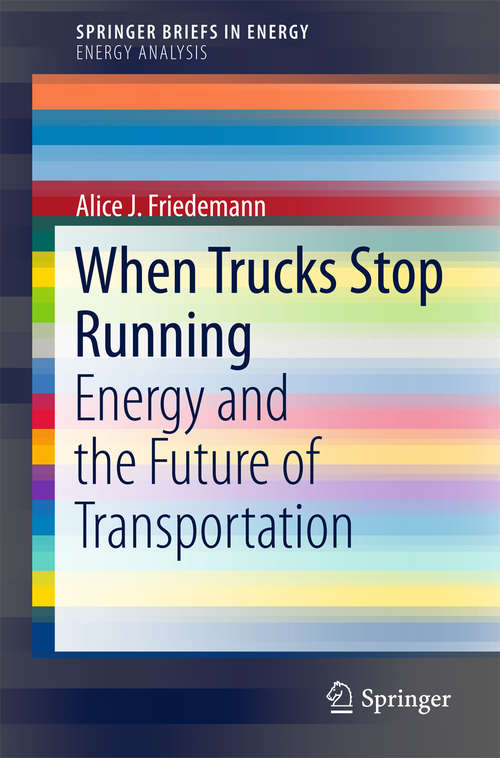 Book cover of When Trucks Stop Running