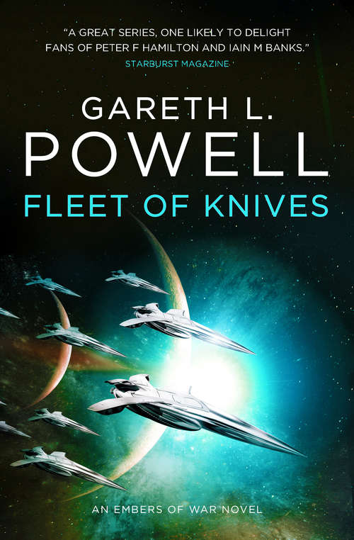 Book cover of Fleet of Knives: An Embers Of War Novel