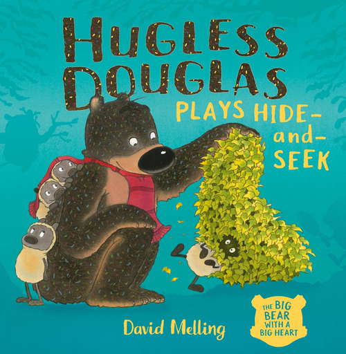 Book cover of Hugless Douglas Plays Hide-and-seek (Hugless Douglas #10)