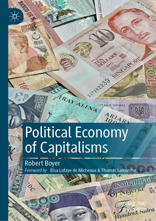Book cover of Political Economy of Capitalisms (1st ed. 2022)