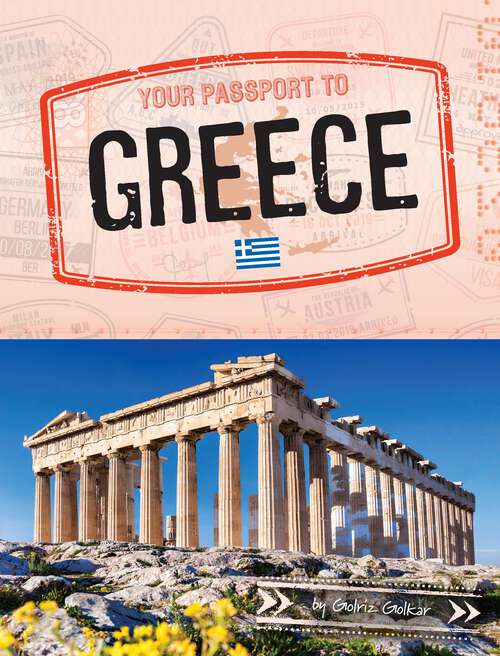 Book cover of Your Passport to Greece