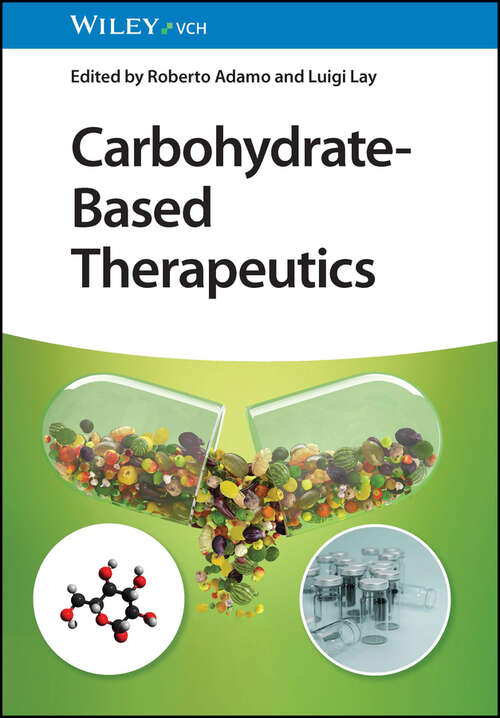 Book cover of Carbohydrate-Based Therapeutics