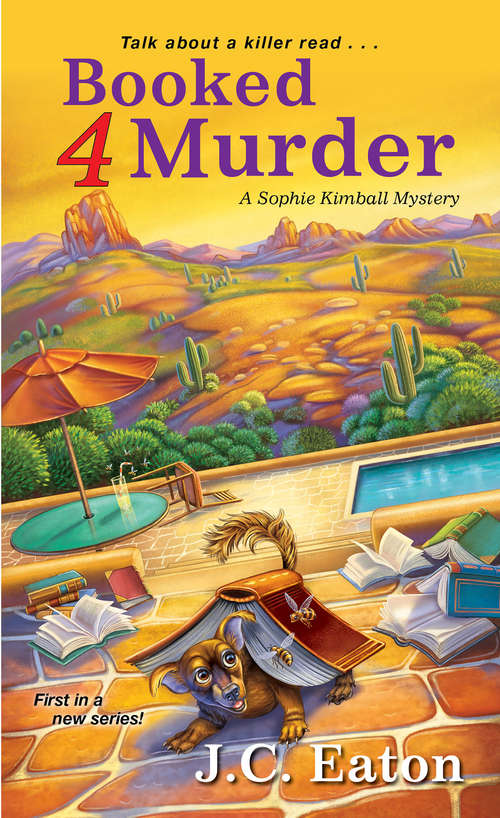 Book cover of Booked 4 Murder (Sophie Kimball Mystery #1)