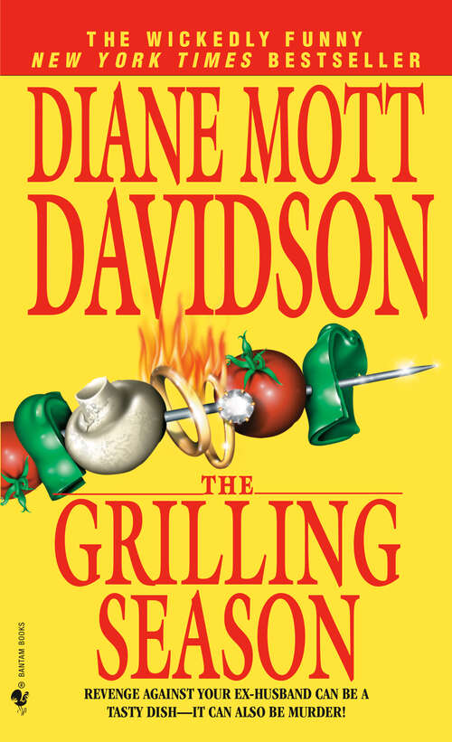 Book cover of The Grilling Season (Goldy Bear #7)