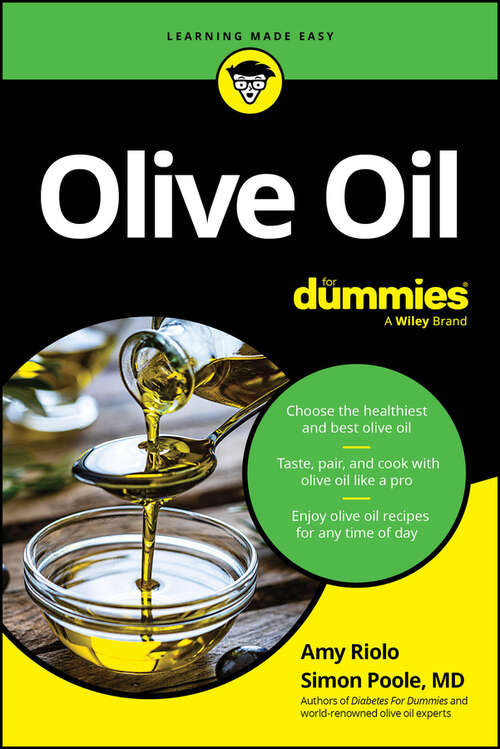 Book cover of Olive Oil For Dummies