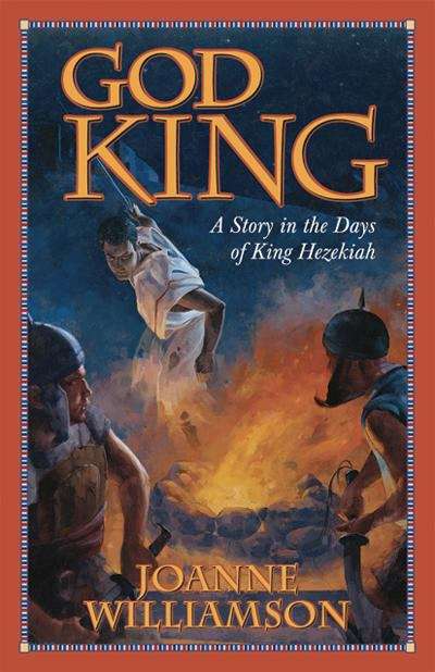 Book cover of God King