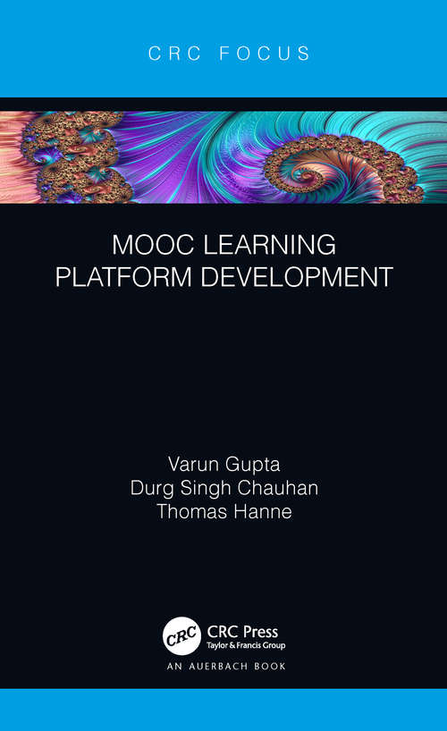 Book cover of MOOC Learning Platform Development