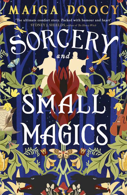 Book cover of Sorcery and Small Magics (The Wildersongs Trilogy)