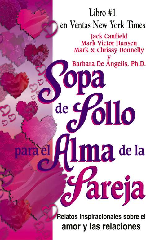 Book cover of Sopa de Pollo para el Alma de la Pareja