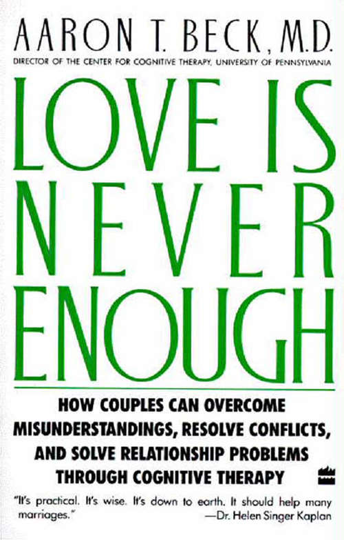 Book cover of Love Is Never Enough