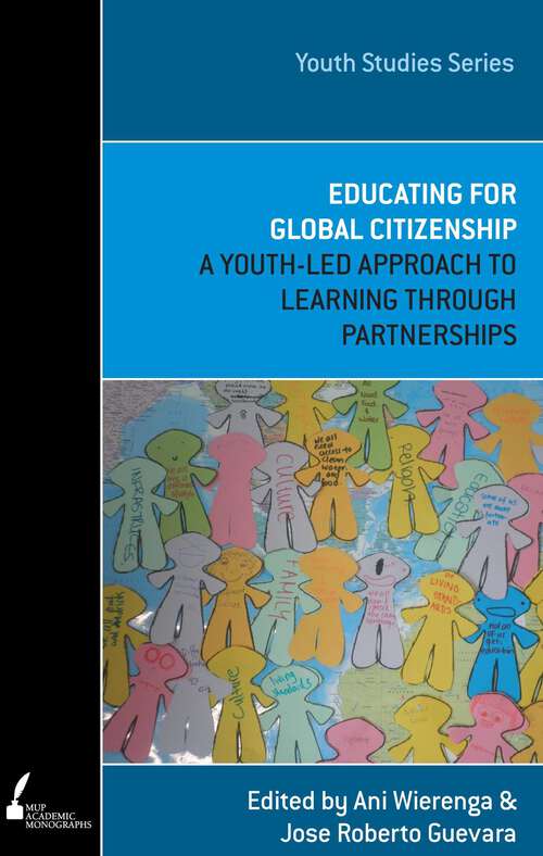 Book cover of Educating for Global Citizenship: A Youth-Led Approach to Learning through Partnerships