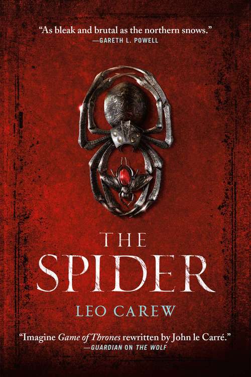 Book cover of The Spider (Under the Northern Sky #2)