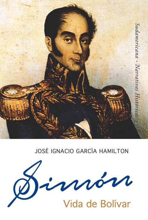 Book cover of Simón: Vida de Bolívar