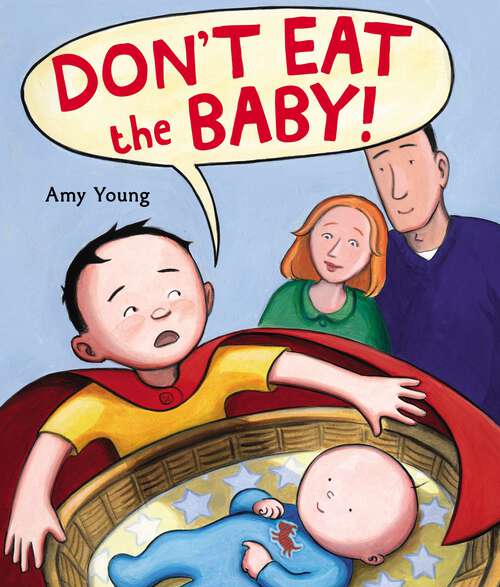 Book cover of Don't Eat the Baby