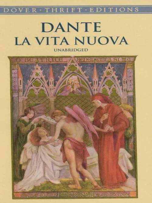 Book cover of La Vita Nuova (Penguin Classics)