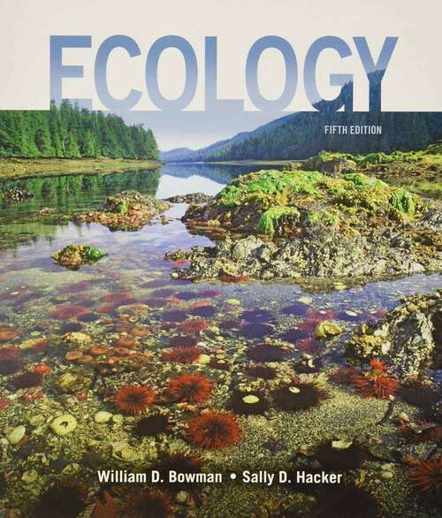 Book cover of Ecology (5)