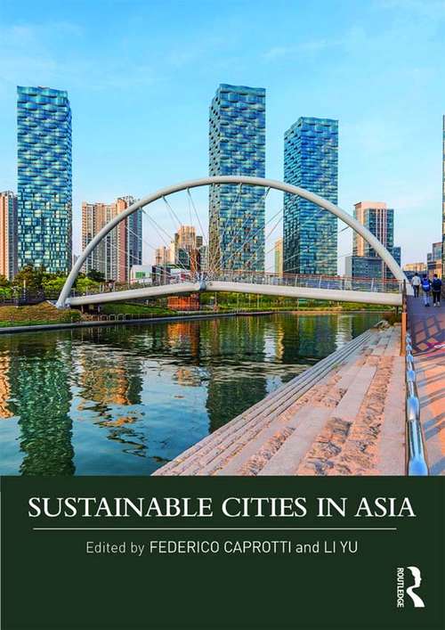 Book cover of Sustainable Cities in Asia