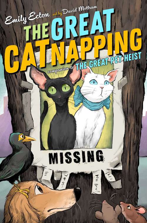 Book cover of The Great Catnapping (The Great Pet Heist)