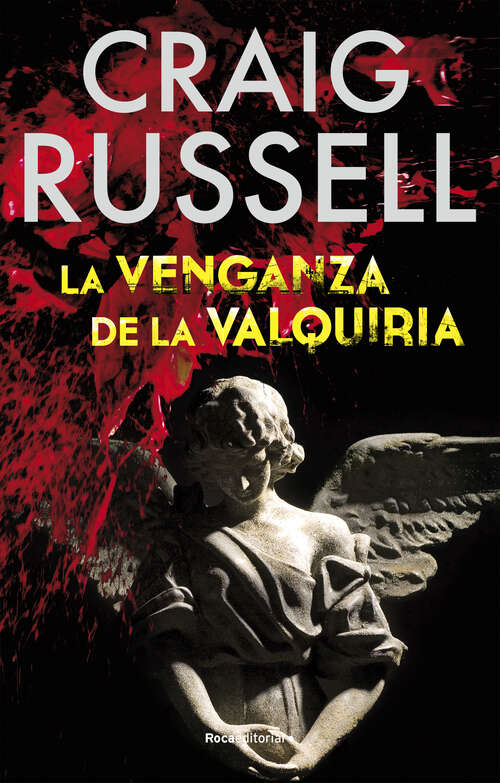Book cover of La venganza de la valquiria (Jan Fabel: Volumen 5)