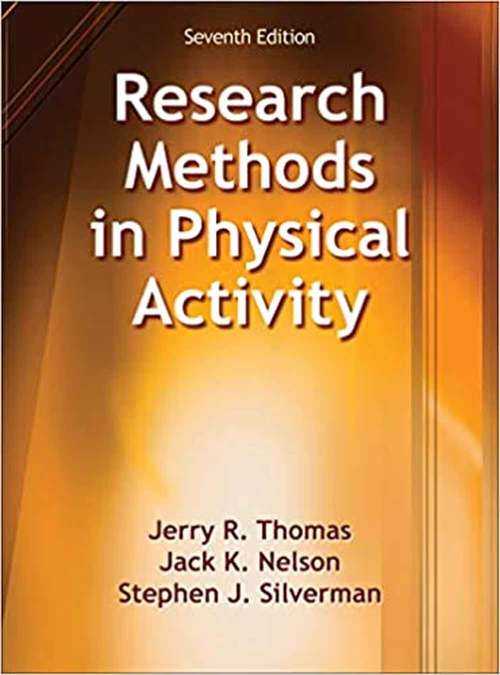 Book cover of Research Methods in Physical Activity (Seventh Edition)
