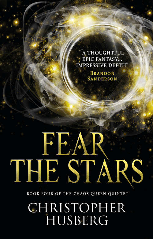 Book cover of Chaos Queen - Fear the Stars (Chaos Queen 4)