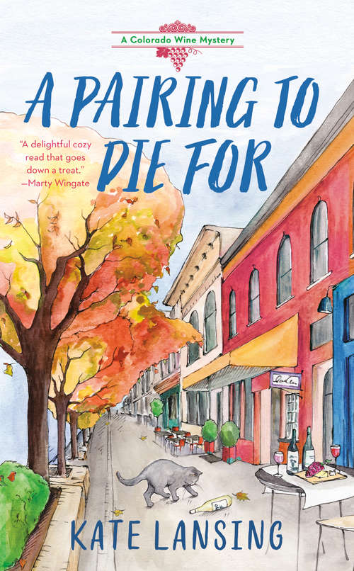 Book cover of A Pairing to Die For (A Colorado Wine Mystery #2)