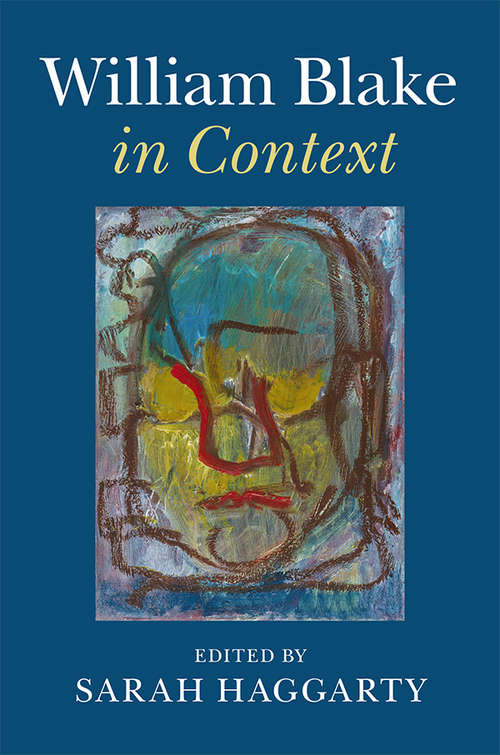 Book cover of William Blake in Context (Literature in Context)