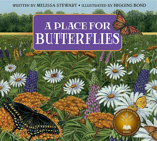 Book cover of A Place for Butterflies (A Place For. . . #1)
