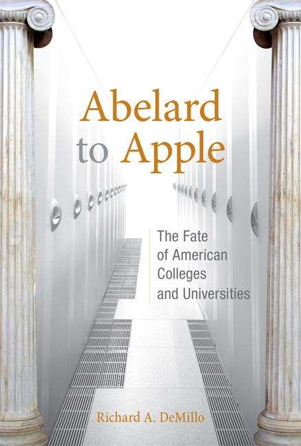 Book cover of Abelard to Apple