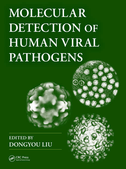 Book cover of Molecular Detection of Human Viral Pathogens