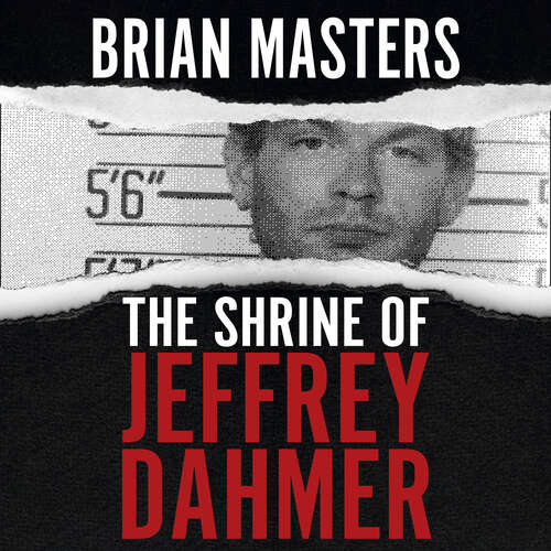 Book cover of The Shrine of Jeffrey Dahmer