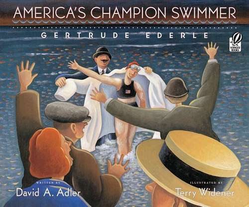 Book cover of America's Champion Swimmer: Gertrude Ederle