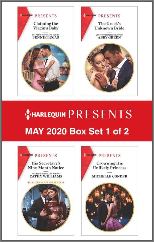 Book cover of Harlequin Presents - May 2020 - Box Set 1 of 2 (Original)