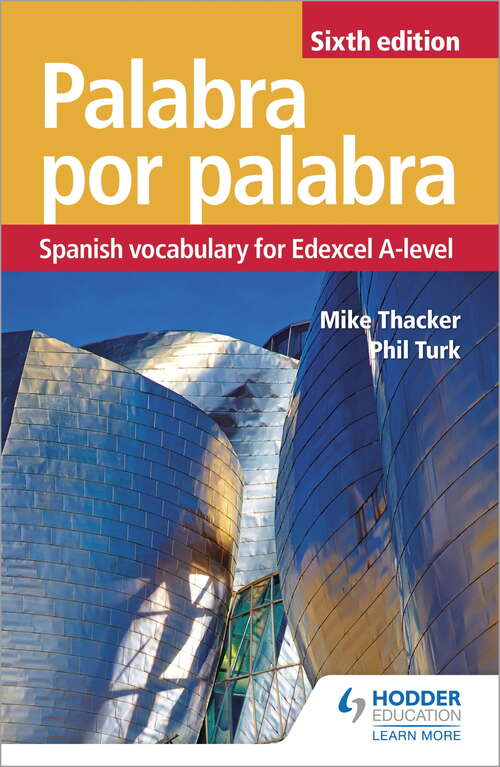 Book cover of Palabra por Palabra Sixth Edition: Spanish Vocabulary for Edexcel A-level