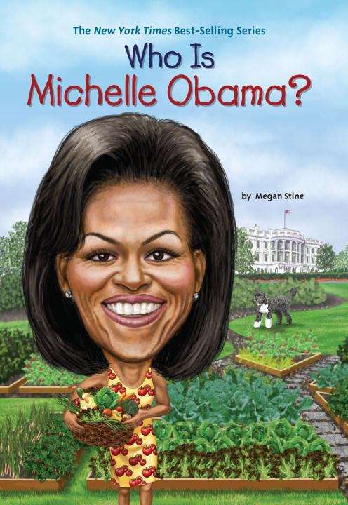 Book cover of Who Is Michelle Obama? (Who was?)