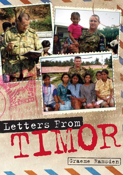 Book cover of Letters from Timor: A Chaplain's Tour of Duty