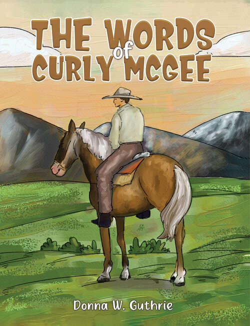 Book cover of The Words of Curly McGee