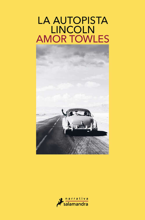 Book cover of La autopista Lincoln