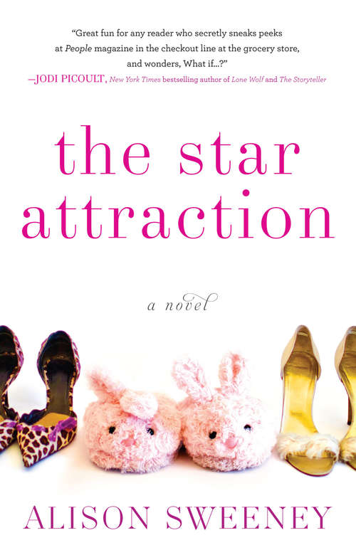 Book cover of The Star Attraction