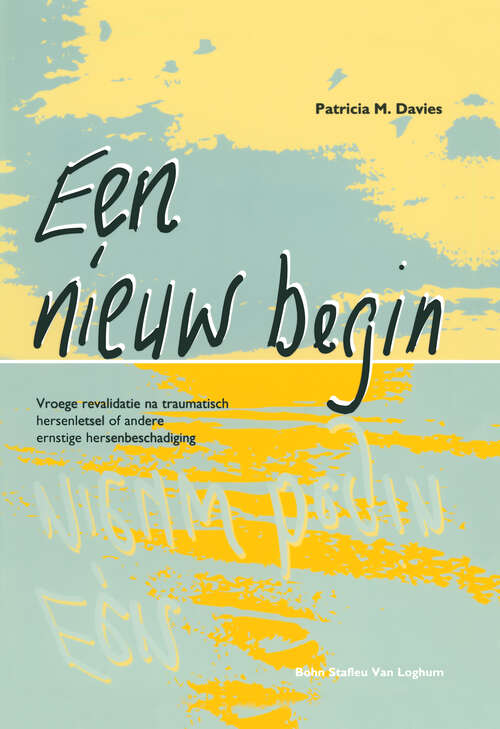 Book cover of Een nieuw begin