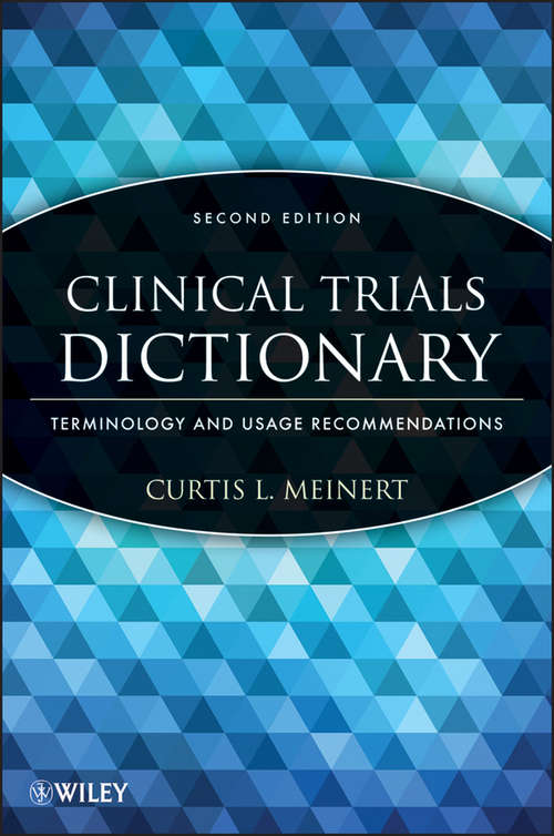 Book cover of Clinical Trials Dictionary