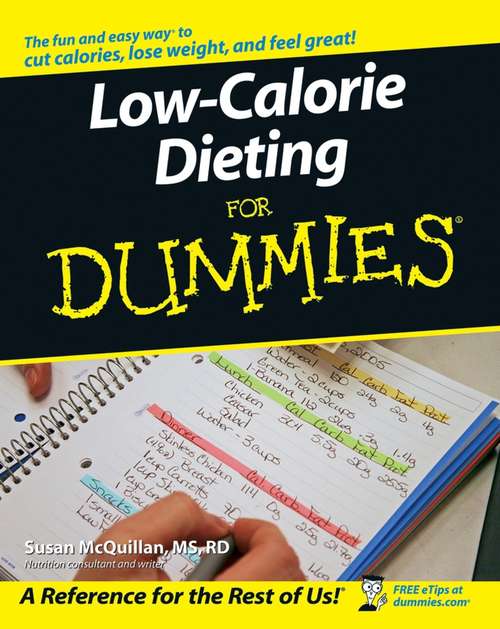 Book cover of Low-Calorie Dieting For Dummies